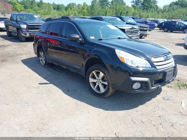 2014 Subaru Outback 2.5i მანქანა იყიდება აუქციონზე, vin: 4S4BRBAC1E3274571, აუქციონის ნომერი: 45502420
