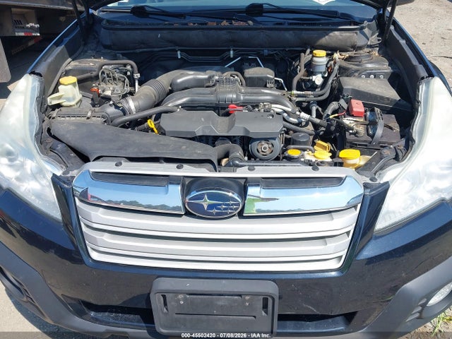 2014 Subaru Outback 2.5i მანქანა იყიდება აუქციონზე, vin: 4S4BRBAC1E3274571, აუქციონის ნომერი: 45502420