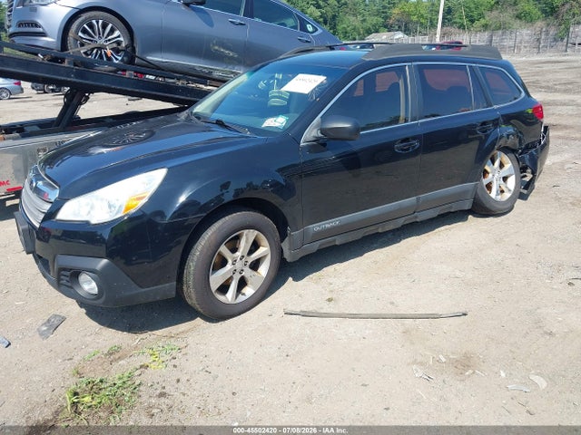 2014 Subaru Outback 2.5i მანქანა იყიდება აუქციონზე, vin: 4S4BRBAC1E3274571, აუქციონის ნომერი: 45502420