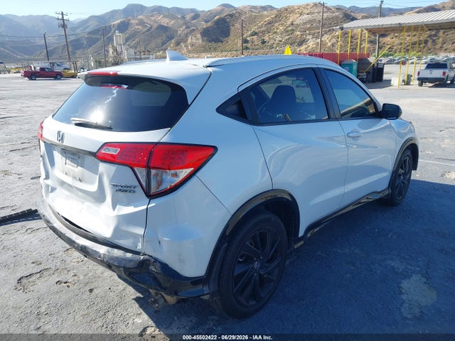 3CZRU6H16NM711065 Honda Hr-v Awd Sport