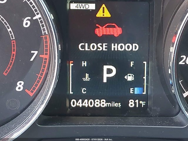 2023 Mitsubishi Outlander Sport 2.0 Le Awc მანქანა იყიდება აუქციონზე, vin: JA4ARUAUXPU008817, აუქციონის ნომერი: 45502428