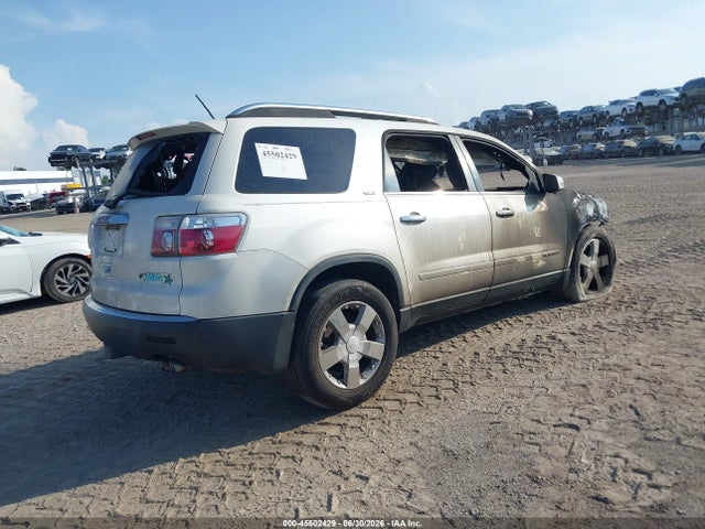 2008 Gmc Acadia Slt-1 მანქანა იყიდება აუქციონზე, vin: 1GKER23728J292292, აუქციონის ნომერი: 45502429