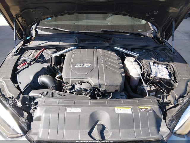 Aukcja sprzedaży 2021 Audi A5 Sportback Premium Plus 45 Tfsi Quattro S Tronic, vin: WAUFACF59MA042594, numer aukcji: 45502430
