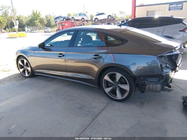 Aukcja sprzedaży 2021 Audi A5 Sportback Premium Plus 45 Tfsi Quattro S Tronic, vin: WAUFACF59MA042594, numer aukcji: 45502430