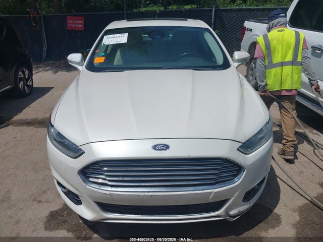 45502435 :رقم المزاد ، 3FA6P0SU6GR272946 vin ، 2016 Ford Fusion Energi Titanium مزاد بيع
