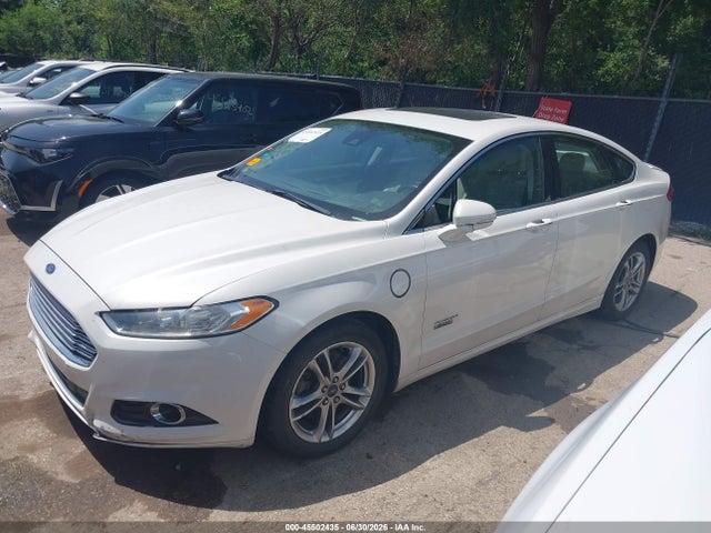45502435 :رقم المزاد ، 3FA6P0SU6GR272946 vin ، 2016 Ford Fusion Energi Titanium مزاد بيع