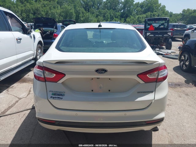 45502435 :رقم المزاد ، 3FA6P0SU6GR272946 vin ، 2016 Ford Fusion Energi Titanium مزاد بيع