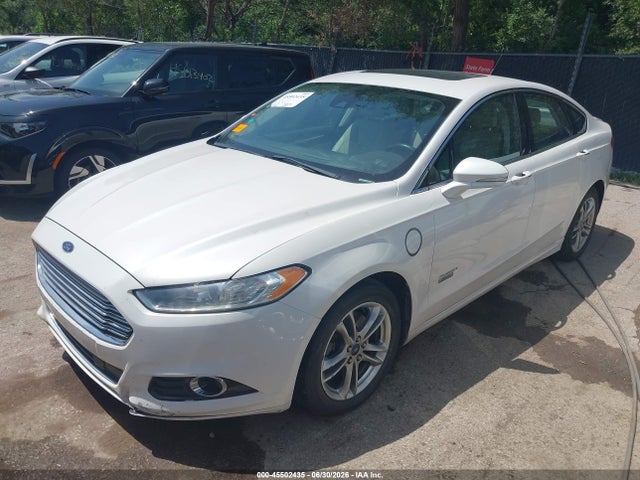 45502435 :رقم المزاد ، 3FA6P0SU6GR272946 vin ، 2016 Ford Fusion Energi Titanium مزاد بيع