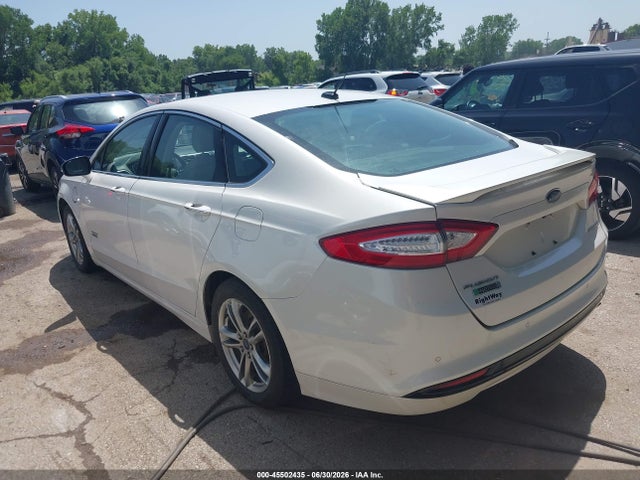 45502435 :رقم المزاد ، 3FA6P0SU6GR272946 vin ، 2016 Ford Fusion Energi Titanium مزاد بيع
