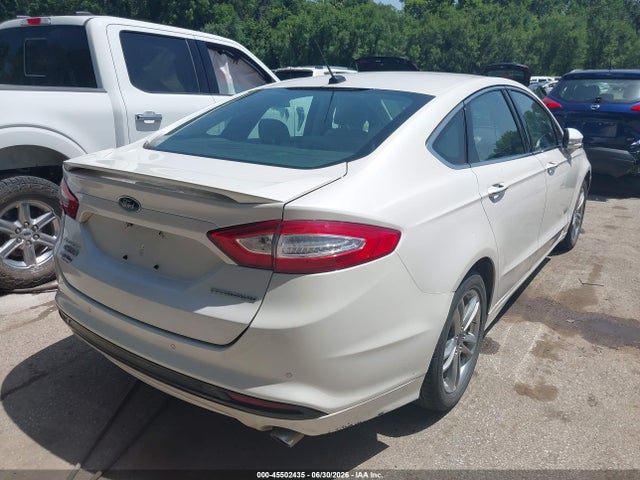 45502435 :رقم المزاد ، 3FA6P0SU6GR272946 vin ، 2016 Ford Fusion Energi Titanium مزاد بيع