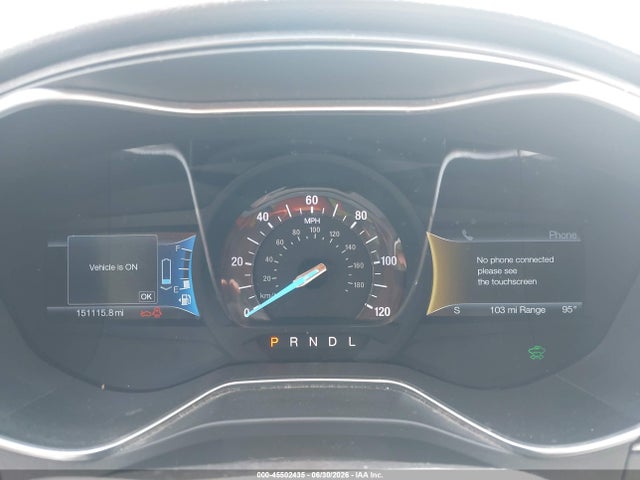 45502435 :رقم المزاد ، 3FA6P0SU6GR272946 vin ، 2016 Ford Fusion Energi Titanium مزاد بيع