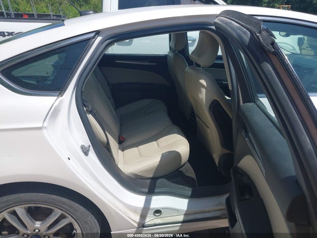 45502435 :رقم المزاد ، 3FA6P0SU6GR272946 vin ، 2016 Ford Fusion Energi Titanium مزاد بيع