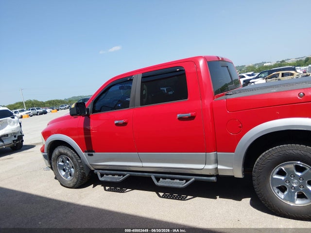 2012 Ram 1500 Laramie მანქანა იყიდება აუქციონზე, vin: 1C6RD7NT0CS287783, აუქციონის ნომერი: 45502449