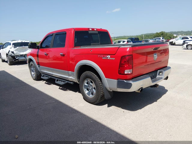 2012 Ram 1500 Laramie მანქანა იყიდება აუქციონზე, vin: 1C6RD7NT0CS287783, აუქციონის ნომერი: 45502449