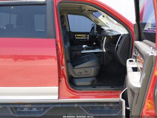 2012 Ram 1500 Laramie მანქანა იყიდება აუქციონზე, vin: 1C6RD7NT0CS287783, აუქციონის ნომერი: 45502449