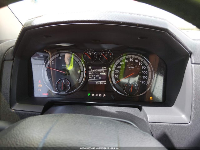 2012 Ram 1500 Laramie მანქანა იყიდება აუქციონზე, vin: 1C6RD7NT0CS287783, აუქციონის ნომერი: 45502449