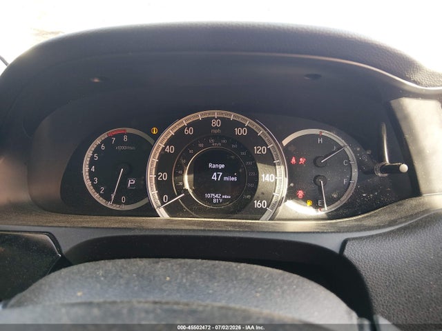 Aukcja sprzedaży 2017 Honda Accord Lx, vin: 1HGCR2F47HA111192, numer aukcji: 45502472