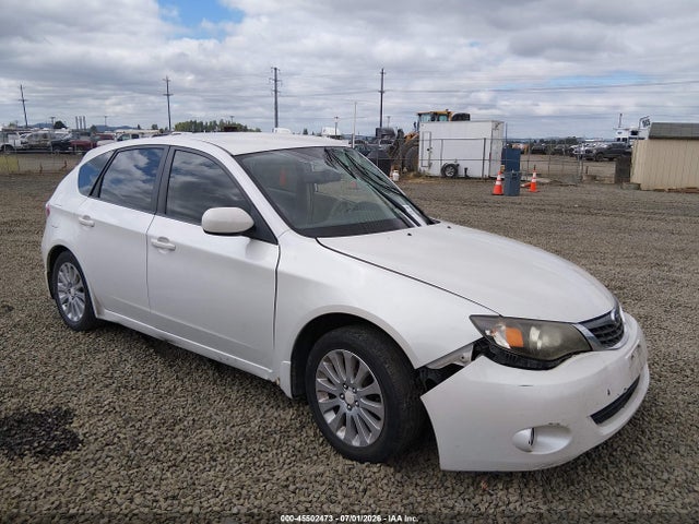 Aukcja sprzedaży 2008 Subaru Impreza Wagon (natl) I W/premium Pkg, vin: JF1GH61698H835577, numer aukcji: 45502473
