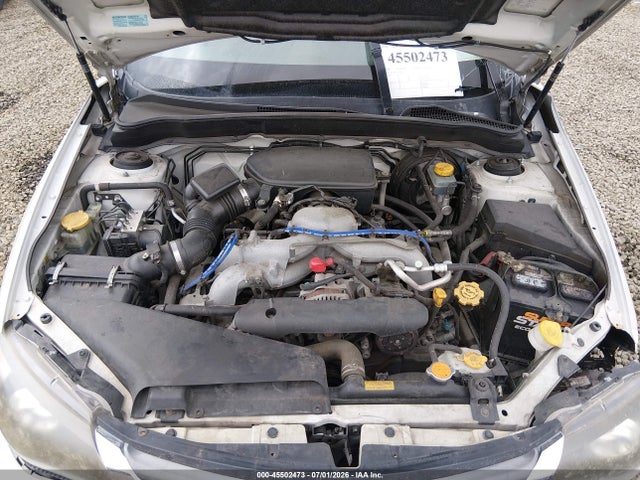 2008 Subaru Impreza Wagon (natl) I W/premium Pkg მანქანა იყიდება აუქციონზე, vin: JF1GH61698H835577, აუქციონის ნომერი: 45502473