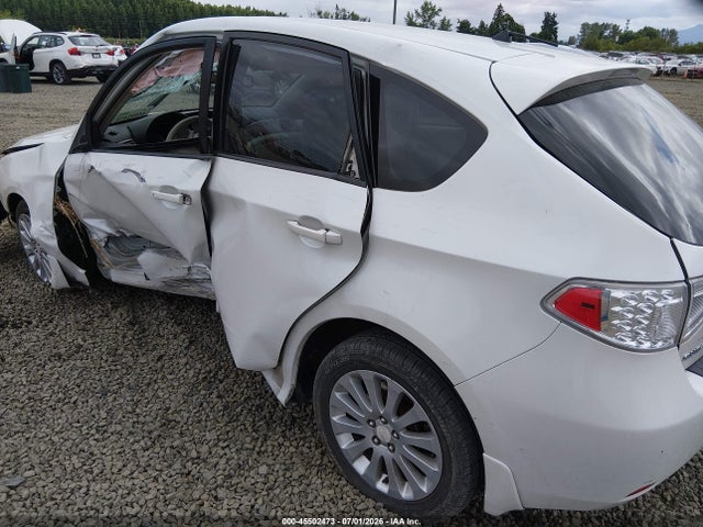 2008 Subaru Impreza Wagon (natl) I W/premium Pkg მანქანა იყიდება აუქციონზე, vin: JF1GH61698H835577, აუქციონის ნომერი: 45502473