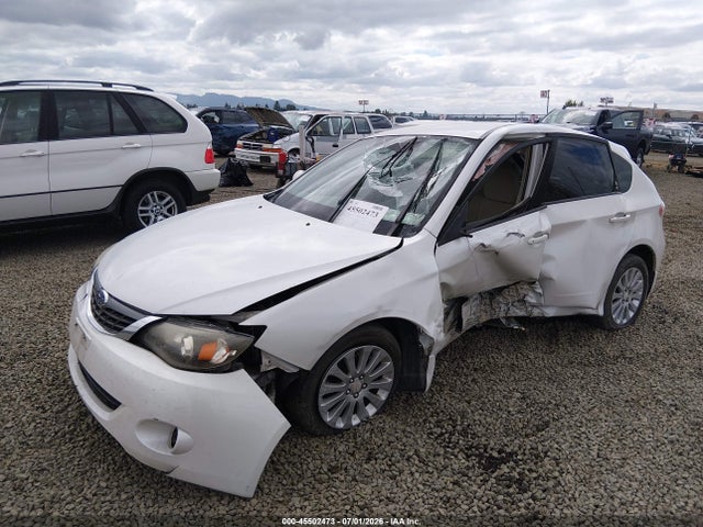 2008 Subaru Impreza Wagon (natl) I W/premium Pkg მანქანა იყიდება აუქციონზე, vin: JF1GH61698H835577, აუქციონის ნომერი: 45502473