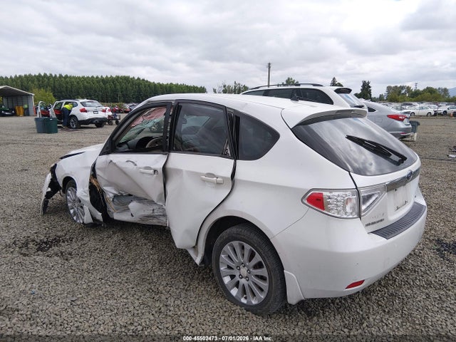 2008 Subaru Impreza Wagon (natl) I W/premium Pkg მანქანა იყიდება აუქციონზე, vin: JF1GH61698H835577, აუქციონის ნომერი: 45502473