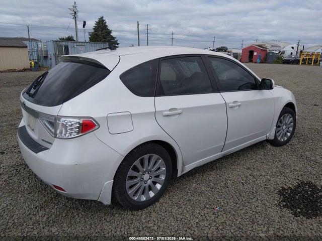 2008 Subaru Impreza Wagon (natl) I W/premium Pkg მანქანა იყიდება აუქციონზე, vin: JF1GH61698H835577, აუქციონის ნომერი: 45502473