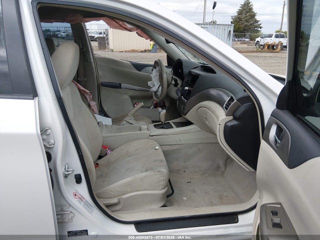 2008 Subaru Impreza Wagon (natl) I W/premium Pkg მანქანა იყიდება აუქციონზე, vin: JF1GH61698H835577, აუქციონის ნომერი: 45502473