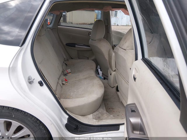 2008 Subaru Impreza Wagon (natl) I W/premium Pkg მანქანა იყიდება აუქციონზე, vin: JF1GH61698H835577, აუქციონის ნომერი: 45502473