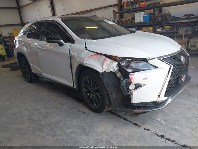 Aukcja sprzedaży 2017 Lexus Rx 350 F Sport, vin: 2T2BZMCA5HC071945, numer aukcji: 45502485