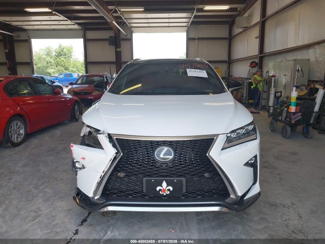 Продаж на аукціоні авто 2017 Lexus Rx 350 F Sport, vin: 2T2BZMCA5HC071945, номер лоту: 45502485