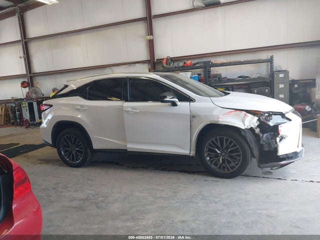 Продажа на аукционе авто 2017 Lexus Rx 350 F Sport, vin: 2T2BZMCA5HC071945, номер лота: 45502485