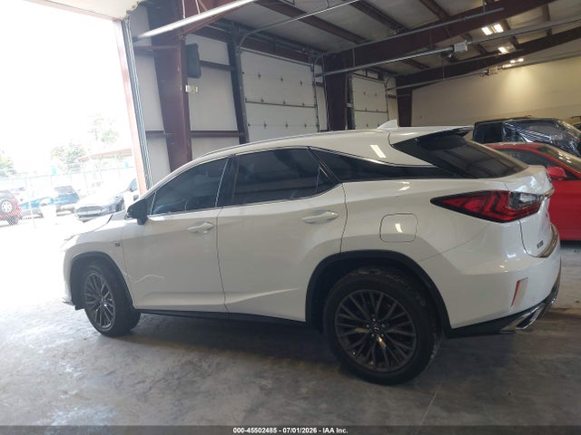 Продаж на аукціоні авто 2017 Lexus Rx 350 F Sport, vin: 2T2BZMCA5HC071945, номер лоту: 45502485