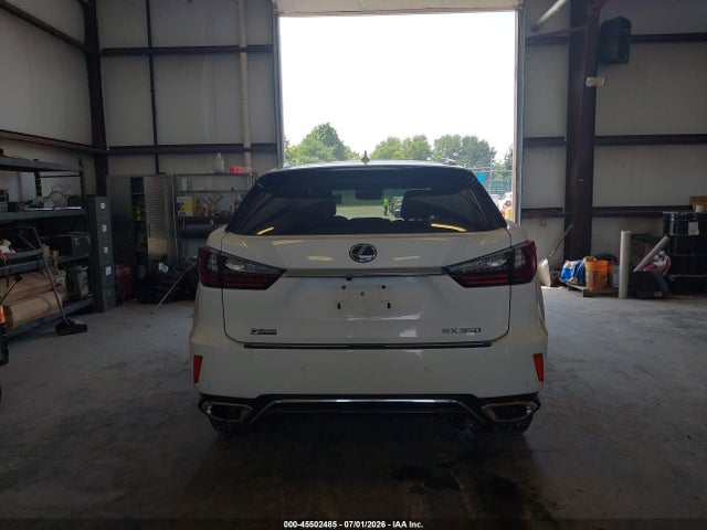 Продаж на аукціоні авто 2017 Lexus Rx 350 F Sport, vin: 2T2BZMCA5HC071945, номер лоту: 45502485