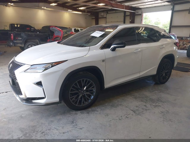 Продаж на аукціоні авто 2017 Lexus Rx 350 F Sport, vin: 2T2BZMCA5HC071945, номер лоту: 45502485