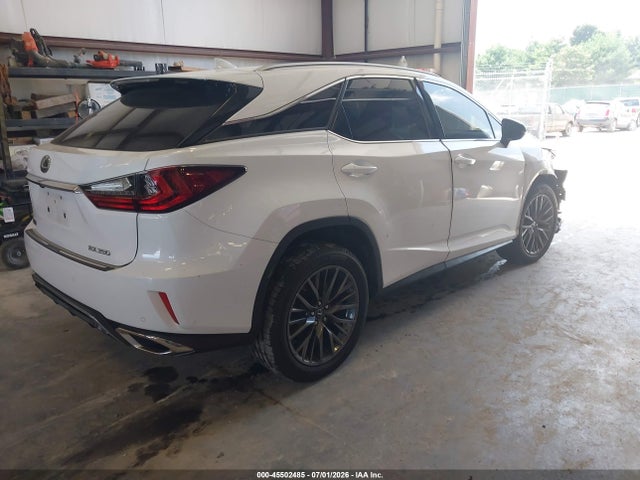 Продаж на аукціоні авто 2017 Lexus Rx 350 F Sport, vin: 2T2BZMCA5HC071945, номер лоту: 45502485