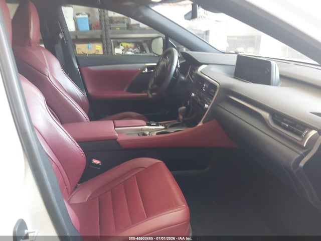 Продаж на аукціоні авто 2017 Lexus Rx 350 F Sport, vin: 2T2BZMCA5HC071945, номер лоту: 45502485
