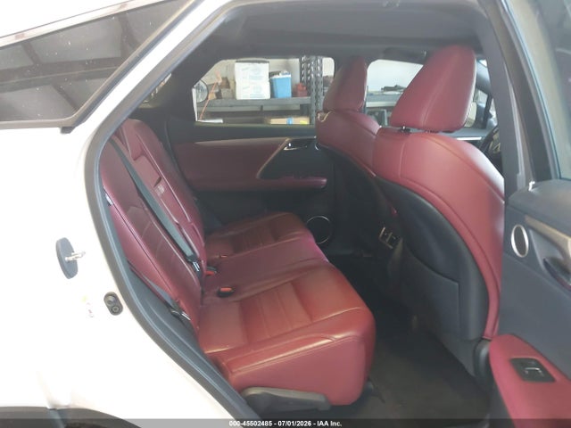Продаж на аукціоні авто 2017 Lexus Rx 350 F Sport, vin: 2T2BZMCA5HC071945, номер лоту: 45502485