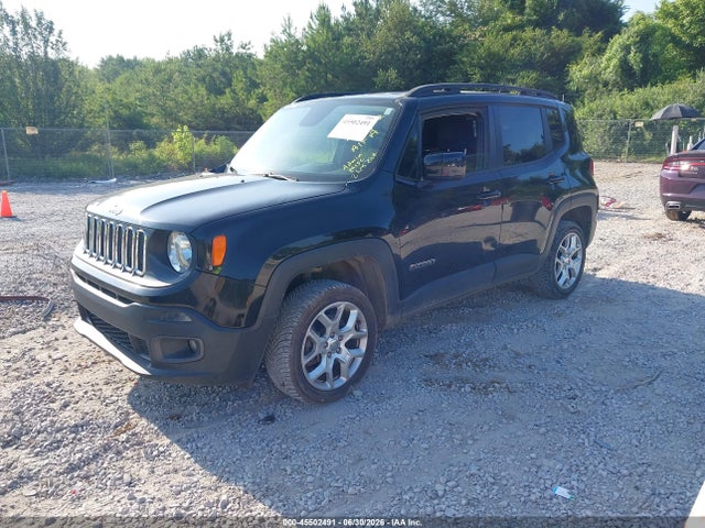 Jeep Renegade Latitude 2016 ZACCJBBT7GPD47729 Image 2