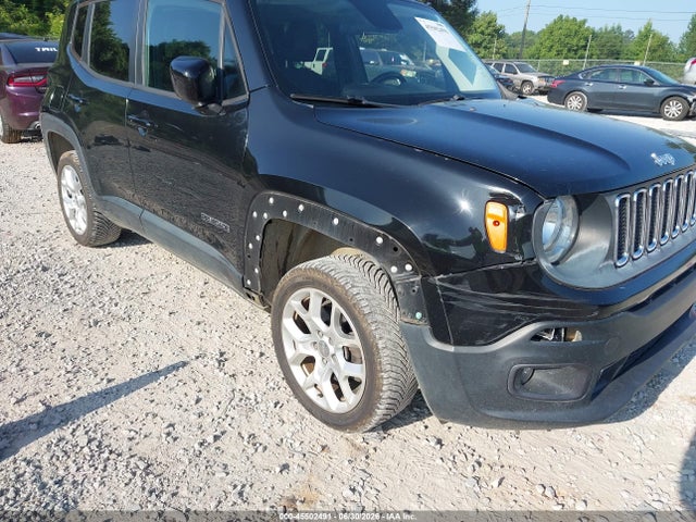 Auction sale of the 2016 Jeep Renegade Latitude, vin: ZACCJBBT7GPD47729, lot number: 45502491