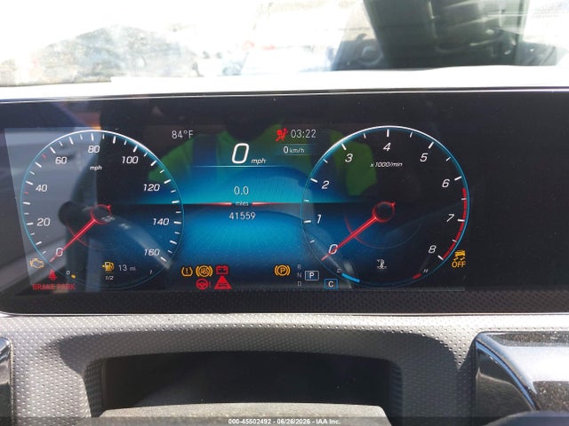 45502492 :رقم المزاد ، W1K5J4GB9MN183012 vin ، 2021 Mercedes-benz Cla 250 مزاد بيع