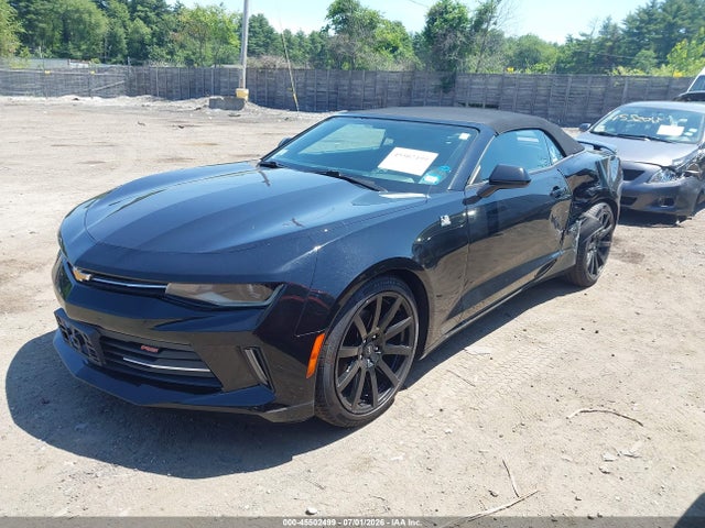 Chevrolet Camaro 1lt 2017 1G1FB3DS5H0146710 Image 2