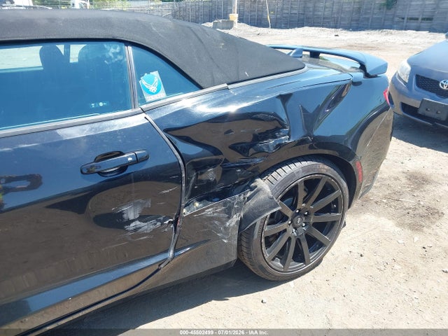 2017 Chevrolet Camaro 1lt მანქანა იყიდება აუქციონზე, vin: 1G1FB3DS5H0146710, აუქციონის ნომერი: 45502499
