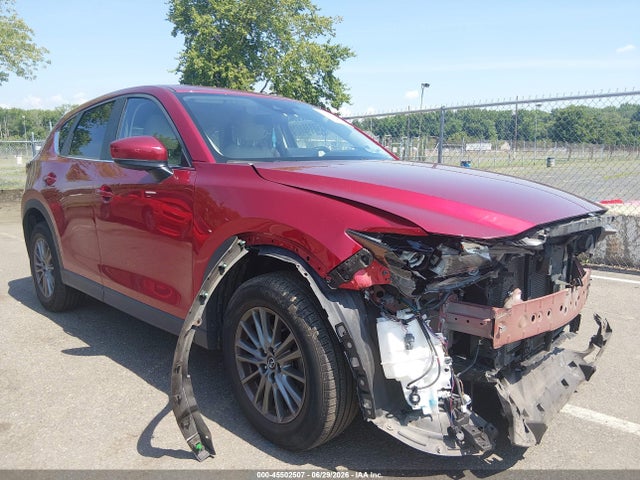 Auction sale of the 2021 Mazda Cx-5 Touring, vin: JM3KFBCM9M0449952, lot number: 45502507