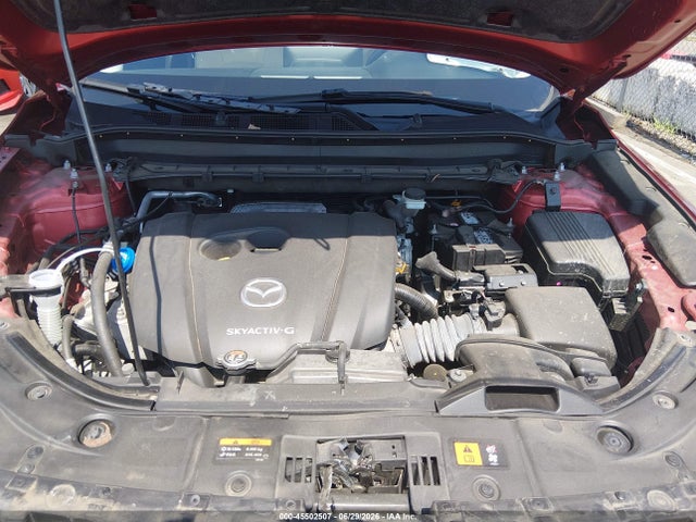 2021 Mazda Cx-5 Touring მანქანა იყიდება აუქციონზე, vin: JM3KFBCM9M0449952, აუქციონის ნომერი: 45502507