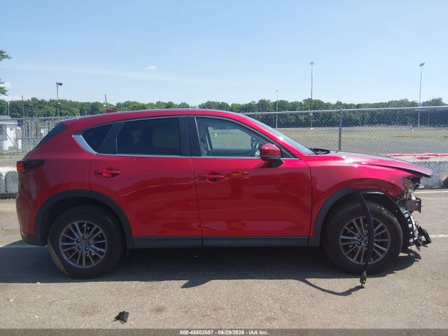 2021 Mazda Cx-5 Touring მანქანა იყიდება აუქციონზე, vin: JM3KFBCM9M0449952, აუქციონის ნომერი: 45502507