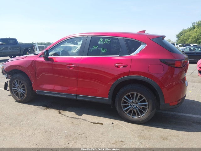 2021 Mazda Cx-5 Touring მანქანა იყიდება აუქციონზე, vin: JM3KFBCM9M0449952, აუქციონის ნომერი: 45502507
