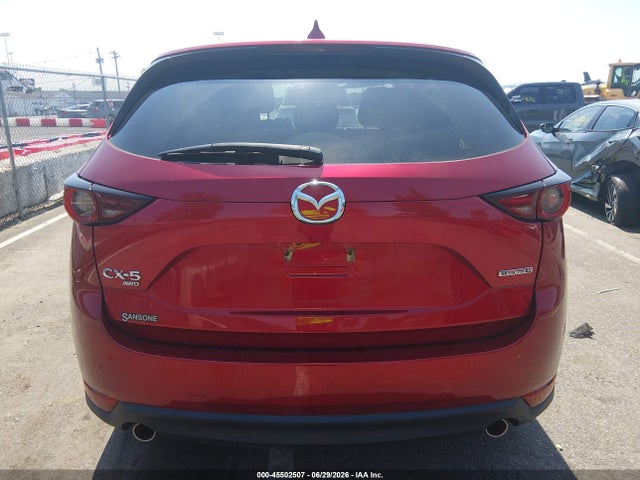 2021 Mazda Cx-5 Touring მანქანა იყიდება აუქციონზე, vin: JM3KFBCM9M0449952, აუქციონის ნომერი: 45502507