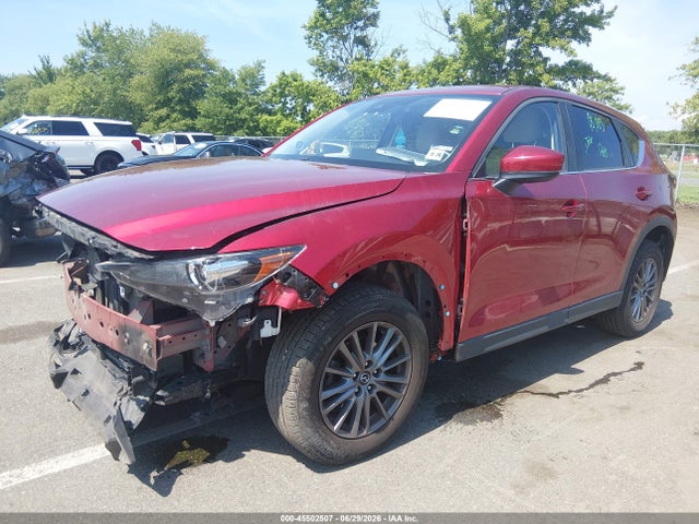 2021 Mazda Cx-5 Touring მანქანა იყიდება აუქციონზე, vin: JM3KFBCM9M0449952, აუქციონის ნომერი: 45502507