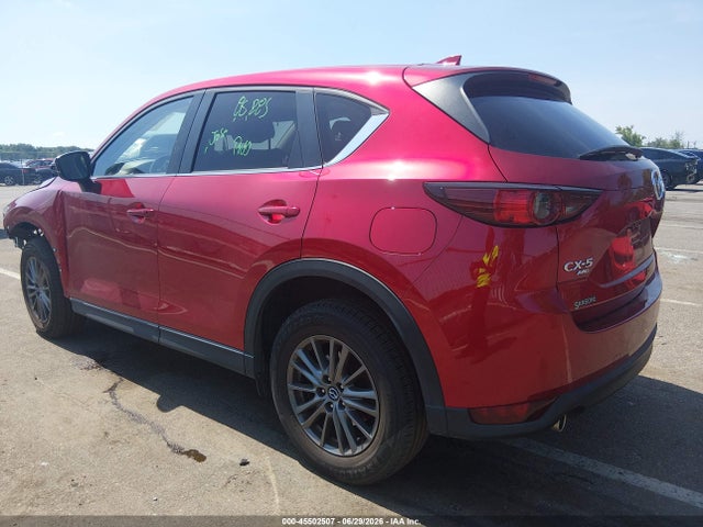 2021 Mazda Cx-5 Touring მანქანა იყიდება აუქციონზე, vin: JM3KFBCM9M0449952, აუქციონის ნომერი: 45502507